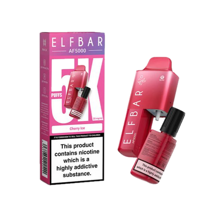 Elf Bar - AF5000 - Cherry Ice