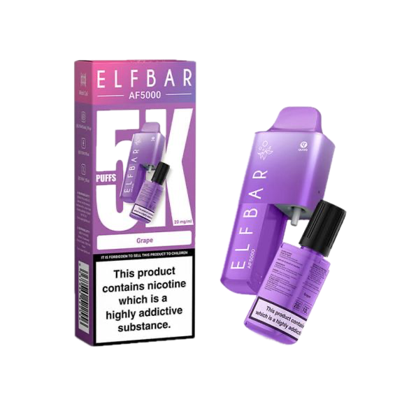 Elf Bar - AF5000 - Grape