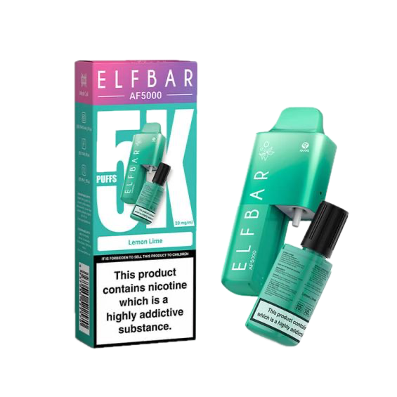 Elf Bar - AF5000 - Lemon Lime