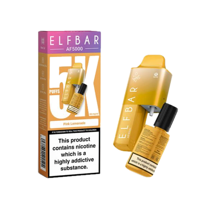 Elf Bar - AF5000 - Pink Lemonade