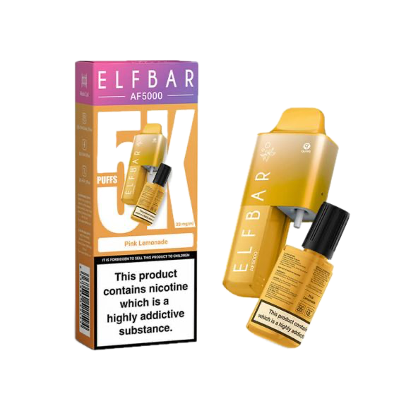 Elf Bar - AF5000 - Pink Lemonade