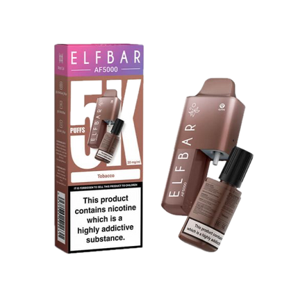 ELF BAR AF5000 Tabacco