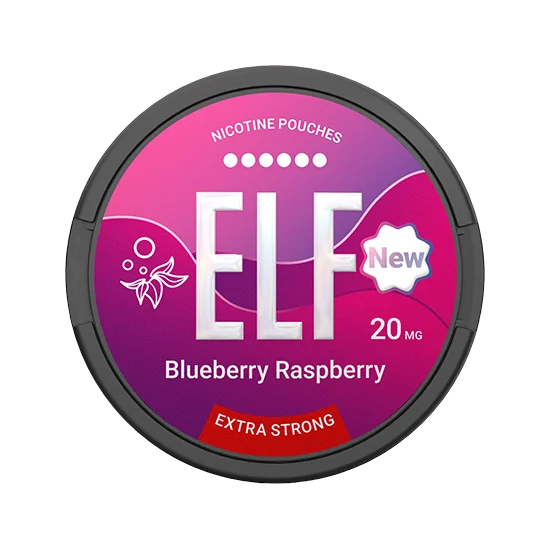 Elf Bar Snus - Blueberry Raspberry 20mg