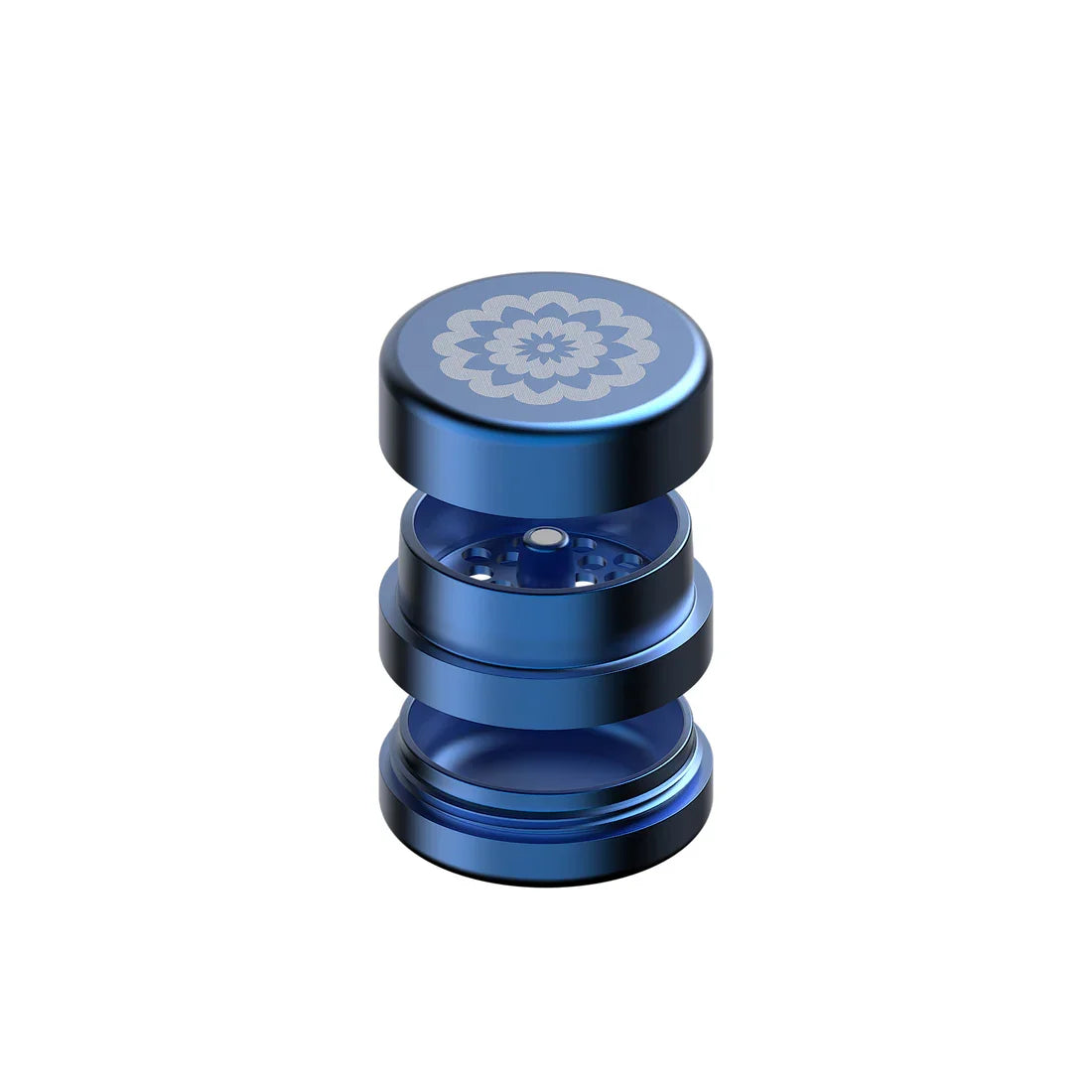 Flower Mill - Next-Gen Standard 2.0" - 51mm - 3 Layers - Blue