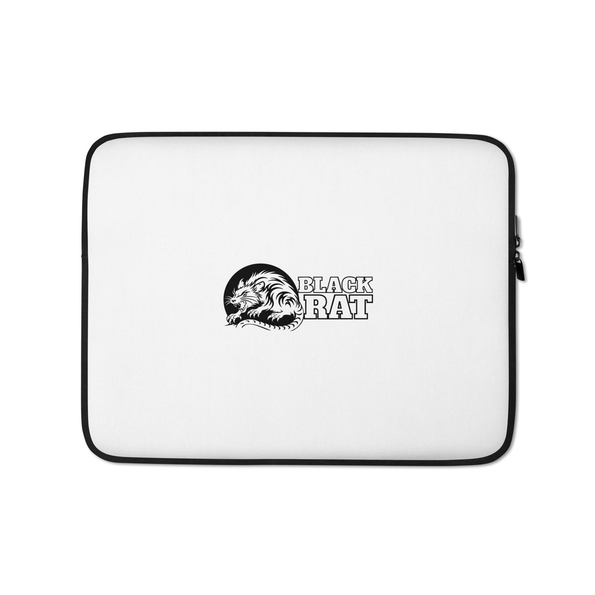 Black laptop sleeve
