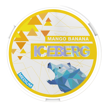 Iceberg - Mango Banana medium