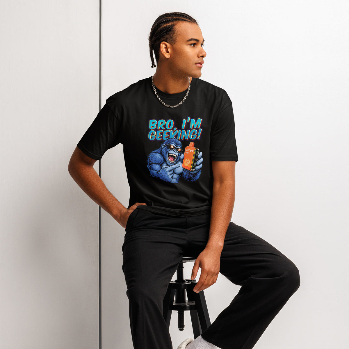 mens premium short sleeve tee vintage 