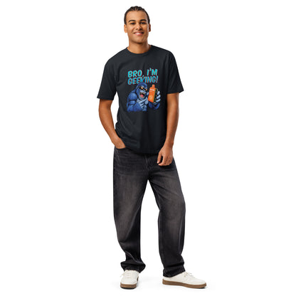mens premium short sleeve tee vintage 