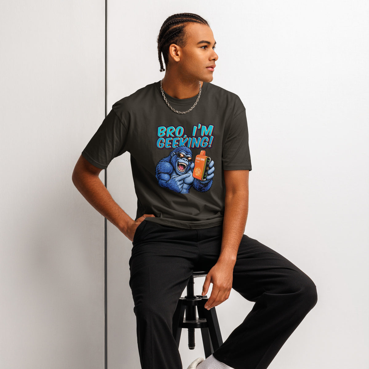 mens premium short sleeve tee vintage 
