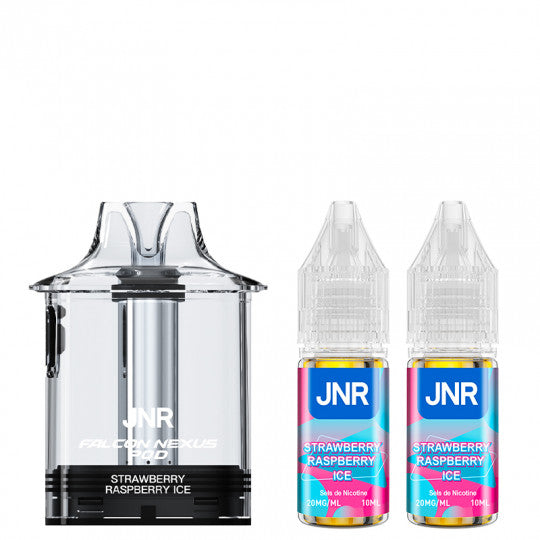 pod falcon nexus 55k strawberry raspberry ice JNR