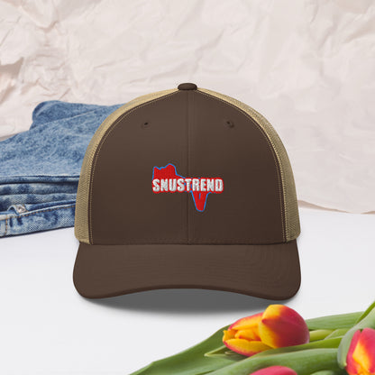 Retro trucker hat