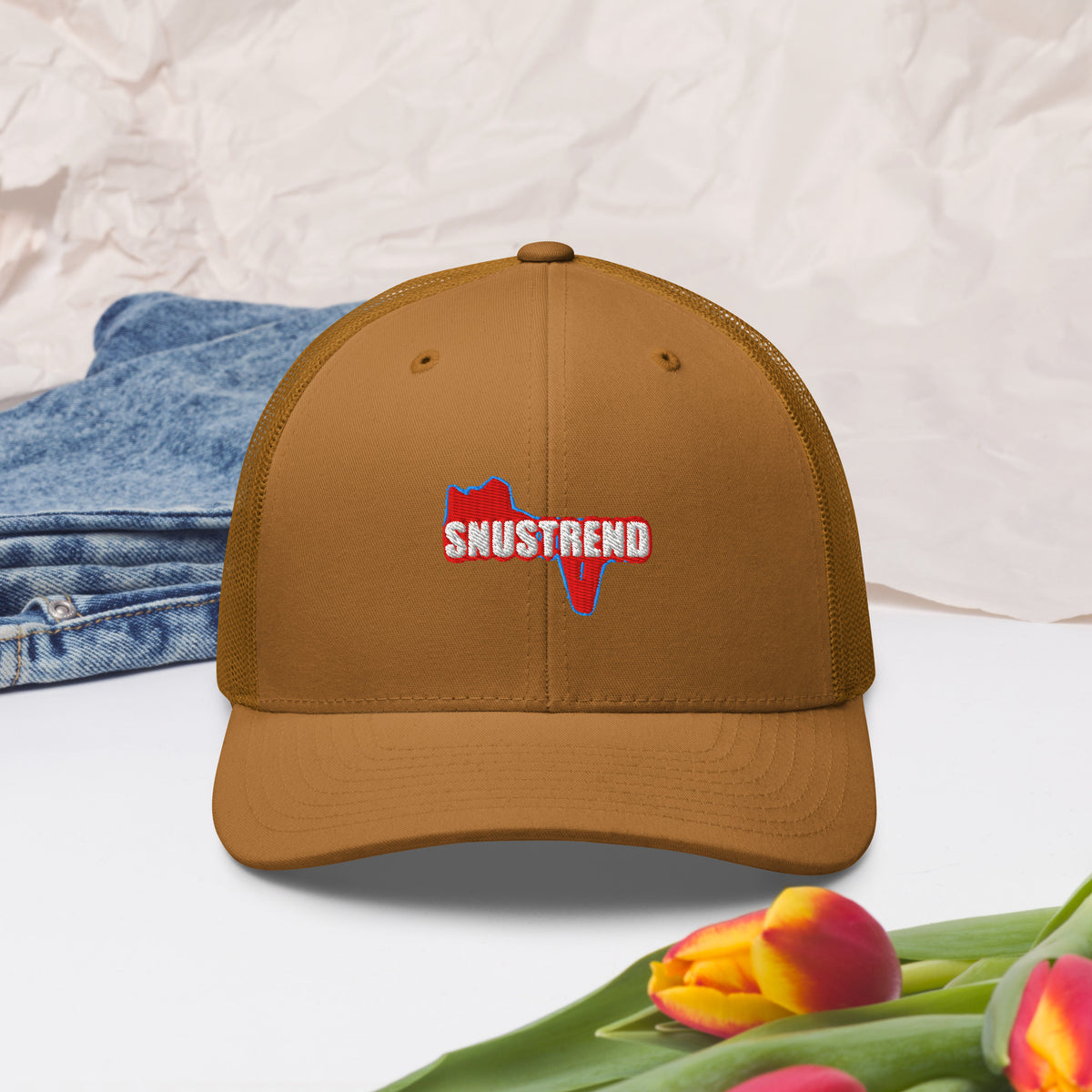Retro trucker hat
