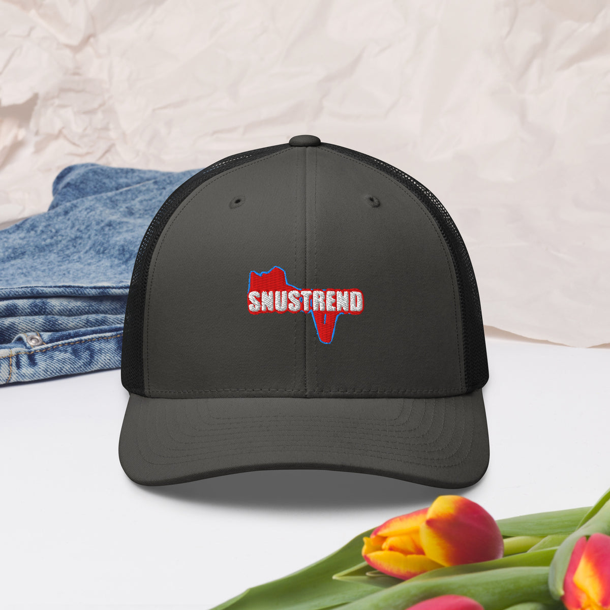 Retro trucker hat