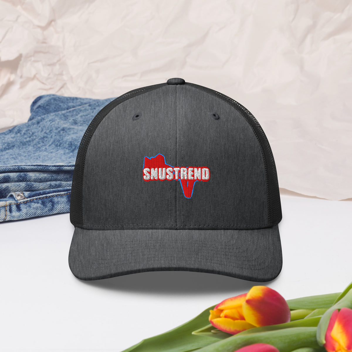 Retro trucker hat