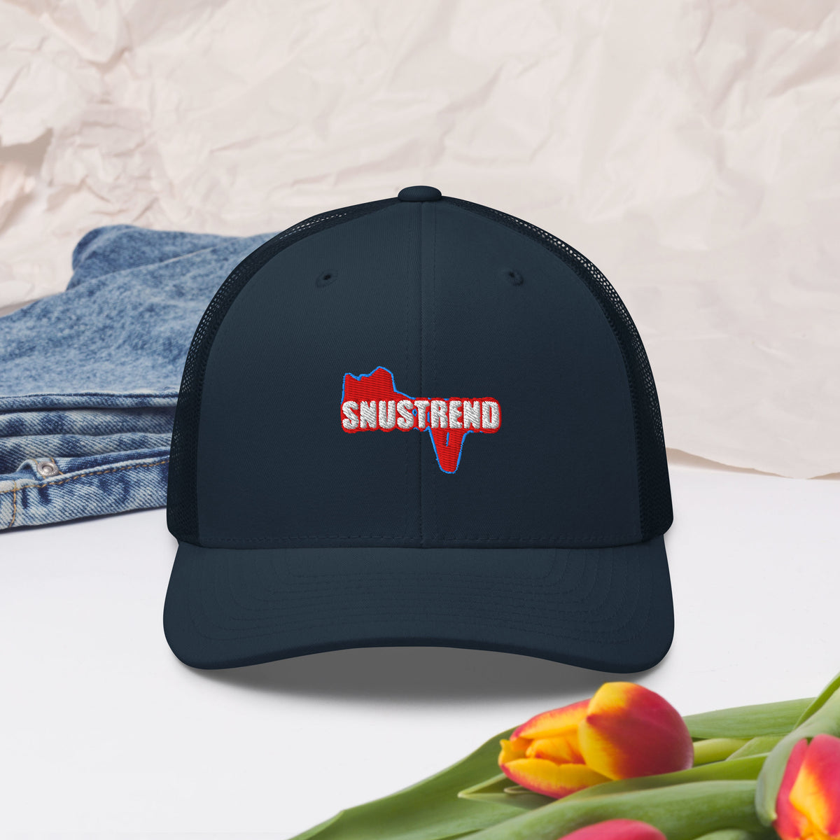 Retro trucker hat