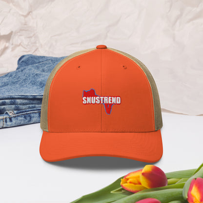 Retro trucker hat