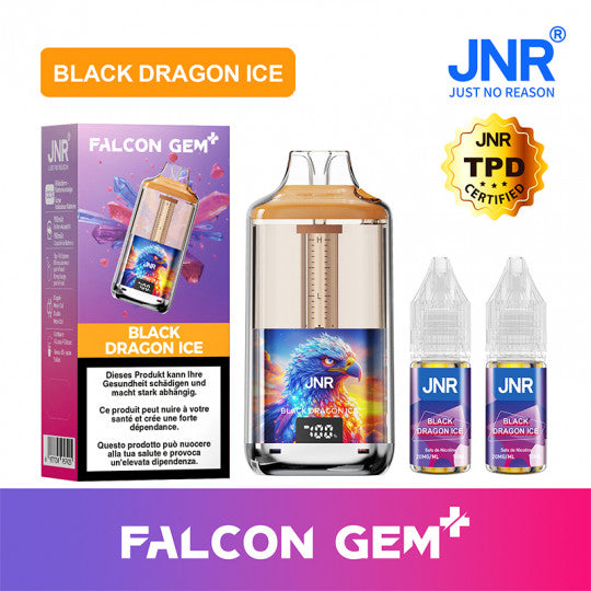 JNR set falcon gem 30k black dragonice