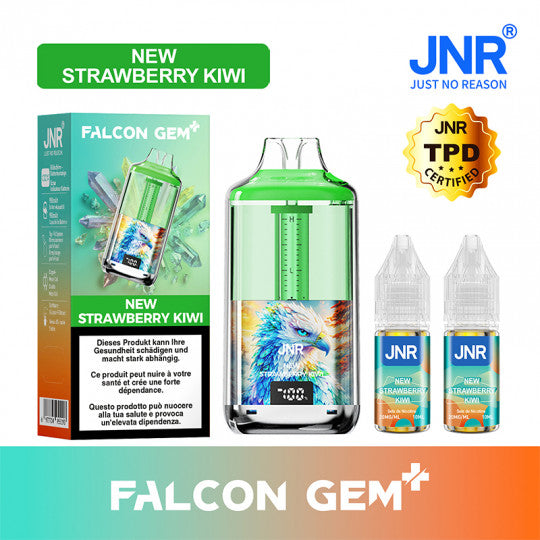 JNR Falcon Gem 30K Vape New Strawberry Kiwi E-Zigarette im Snustrend Shop