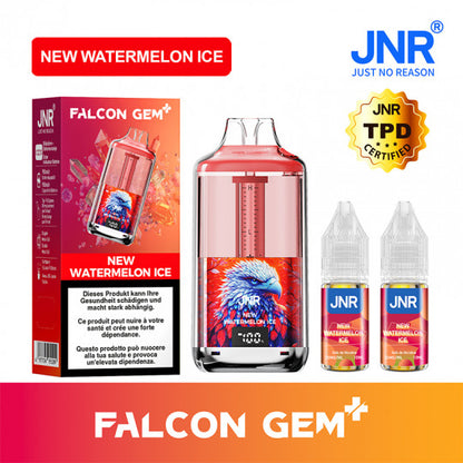 JNR Falcon Gem 30K Vape New Watermelon Ice E-Zigarette im Snustrend Shop