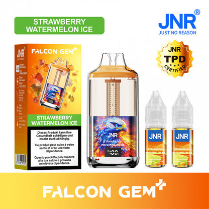 JNR Falcon Gem 30K Vape Strawberry Watermelon Ice E-Zigarette