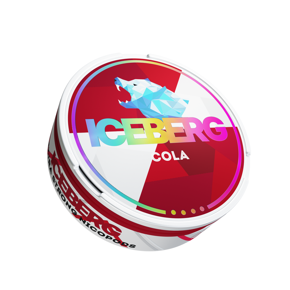 ICEBERG Cola Snus