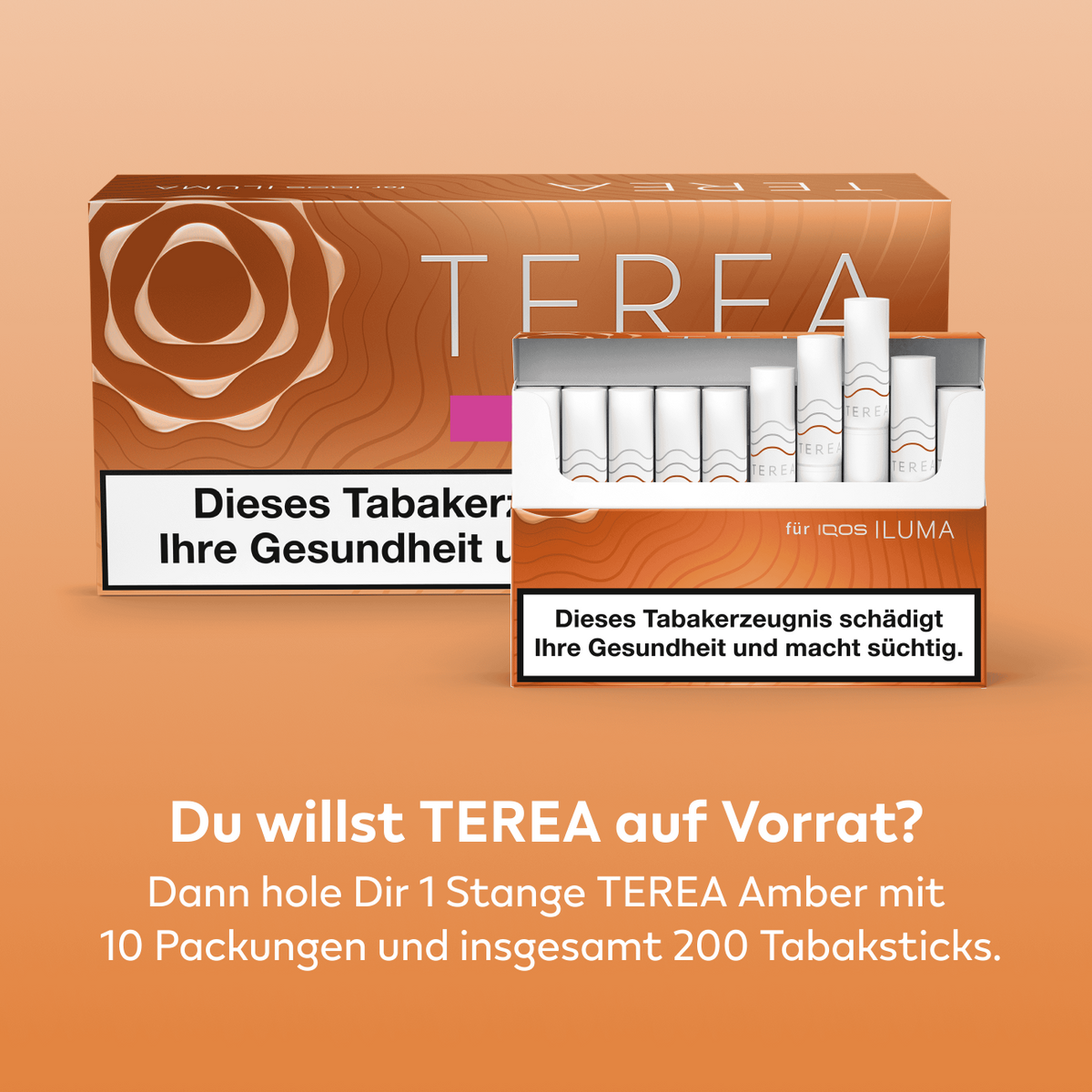IQOS TEREA Sticks Amber