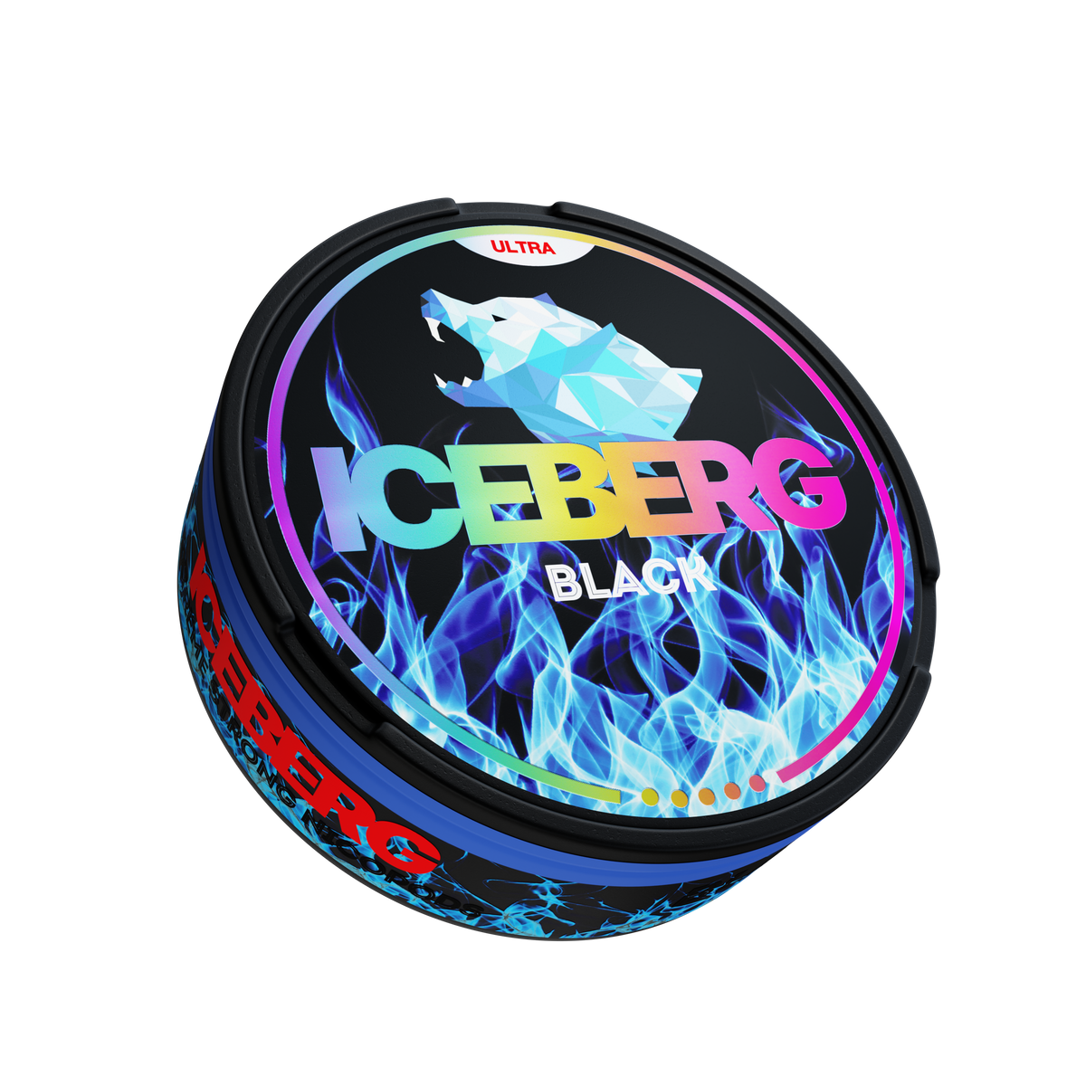 ICEBERG Black Snus