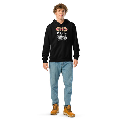 unisex organic mid weight drummer 2.0 hoodie