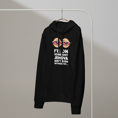 unisex organic mid weight drummer 2.0 hoodie 