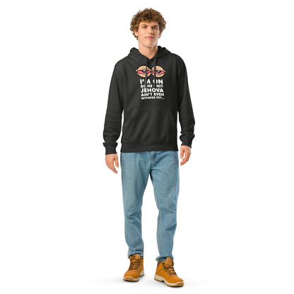 unisex organic mid weight drummer 2.0 hoodie