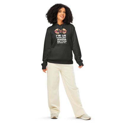 unisex organic mid weight drummer 2.0 hoodie 
