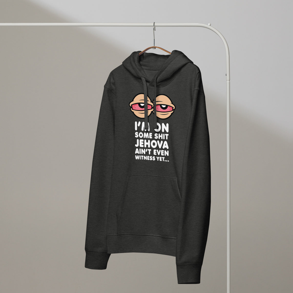 unisex organic mid weight drummer 2.0 hoodie 
