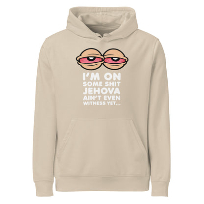 unisex organic mid weight drummer 2.0 hoodie 