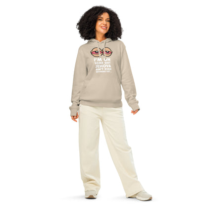 unisex organic mid weight drummer 2.0 hoodie 