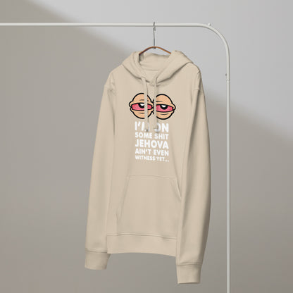 unisex organic mid weight drummer 2.0 hoodie 