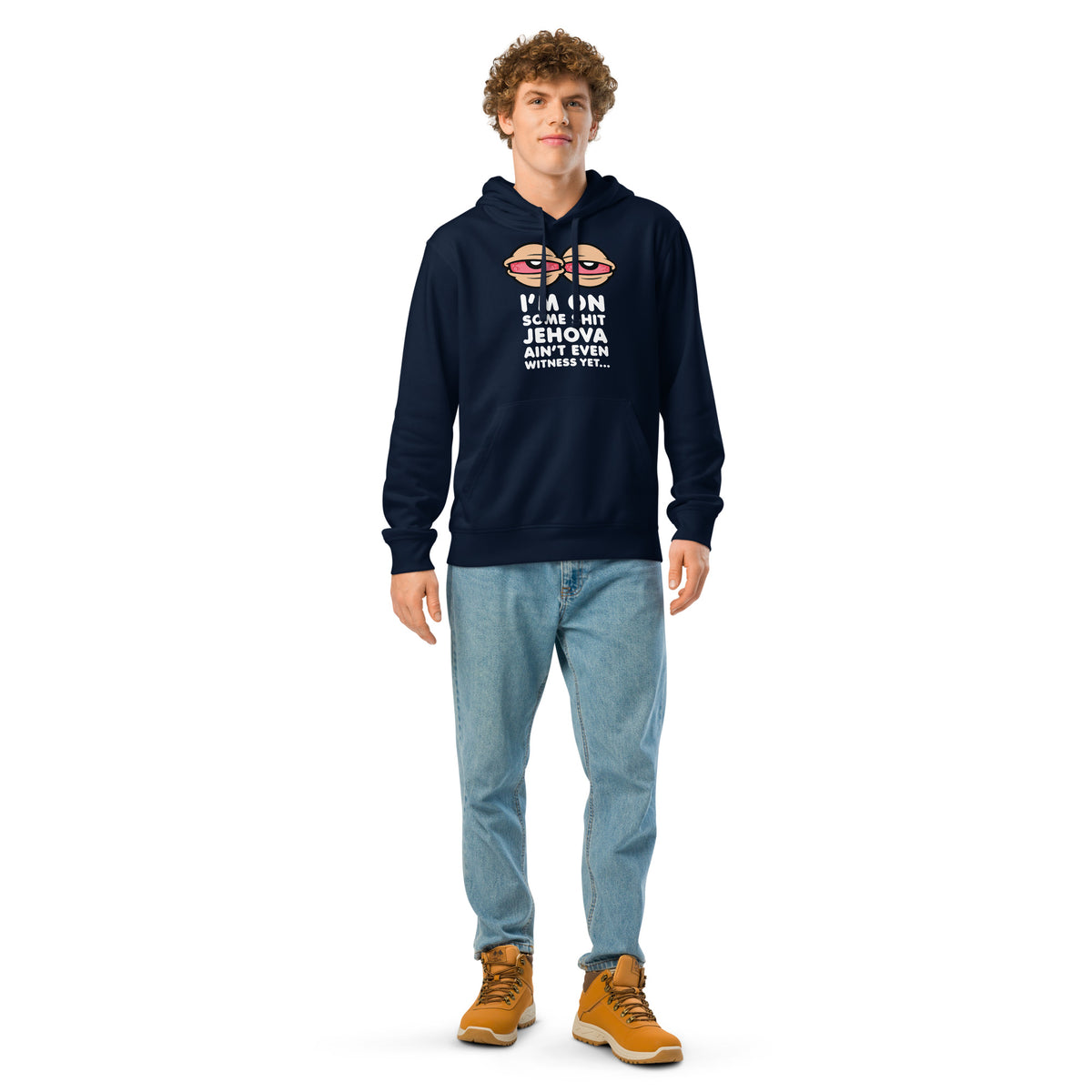 unisex organic mid weight drummer 2.0 hoodie