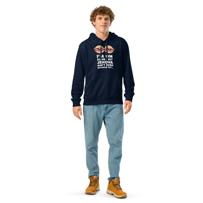 unisex organic mid weight drummer 2.0 hoodie