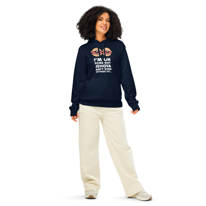 unisex organic mid weight drummer 2.0 hoodie 