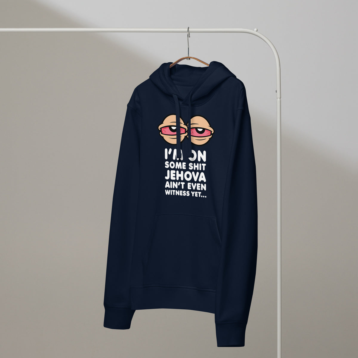 unisex organic mid weight drummer 2.0 hoodie 