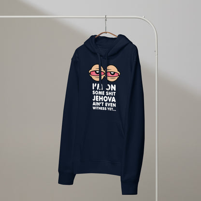 unisex organic mid weight drummer 2.0 hoodie 