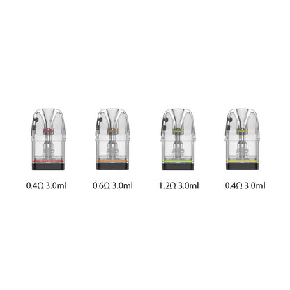 Uwell Caliburn GPP Replacement Pod Cartridge – XL (4er Pack)G3- und G4/G5-Serie