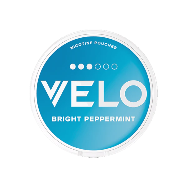 Velo bright peppermint