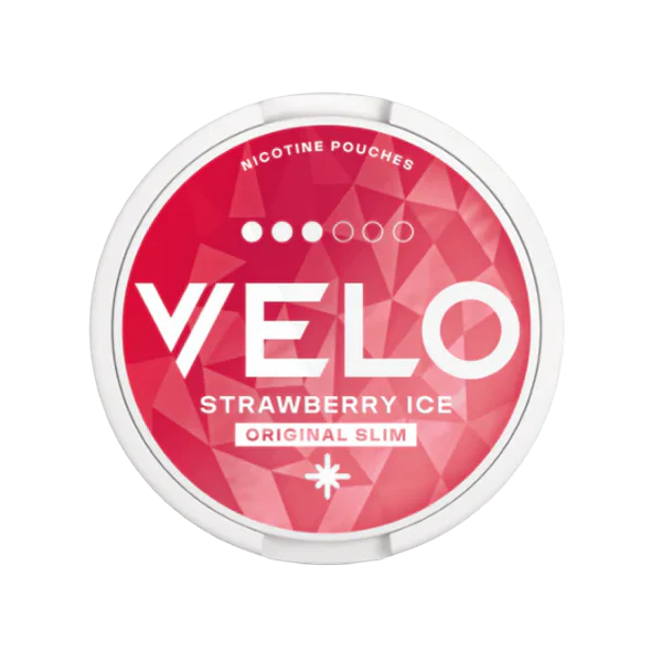 Velo - Strawberry Ice Slim