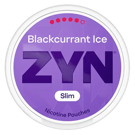 ZYN S5 Blackcurrant Ice