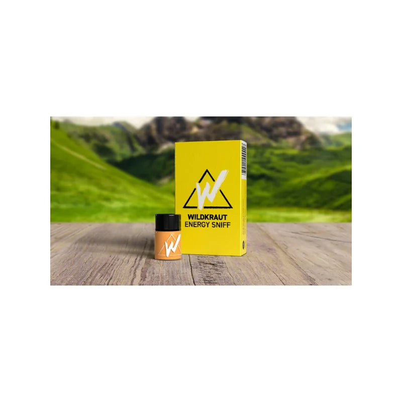Wildkraut Energy Sniff 1g natürliches Energie Pulver bei Snustrend