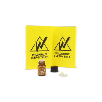 Wildkraut Energy Sniff 1g natürliches Energie Pulver bei Snustrend