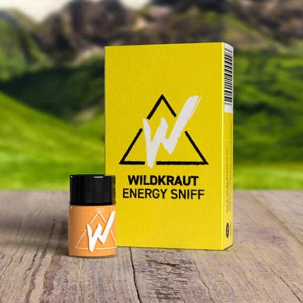Wildkraut Energy Sniff 1g natürliches Energie Pulver bei Snustrend