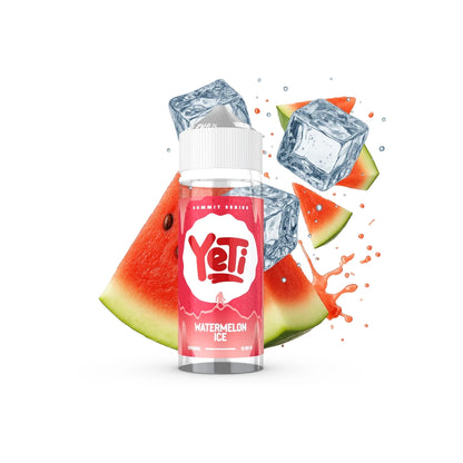 Yeti - E-Liquid Shortfill - Summit Series - Watermelon Ice 0mg 100ml